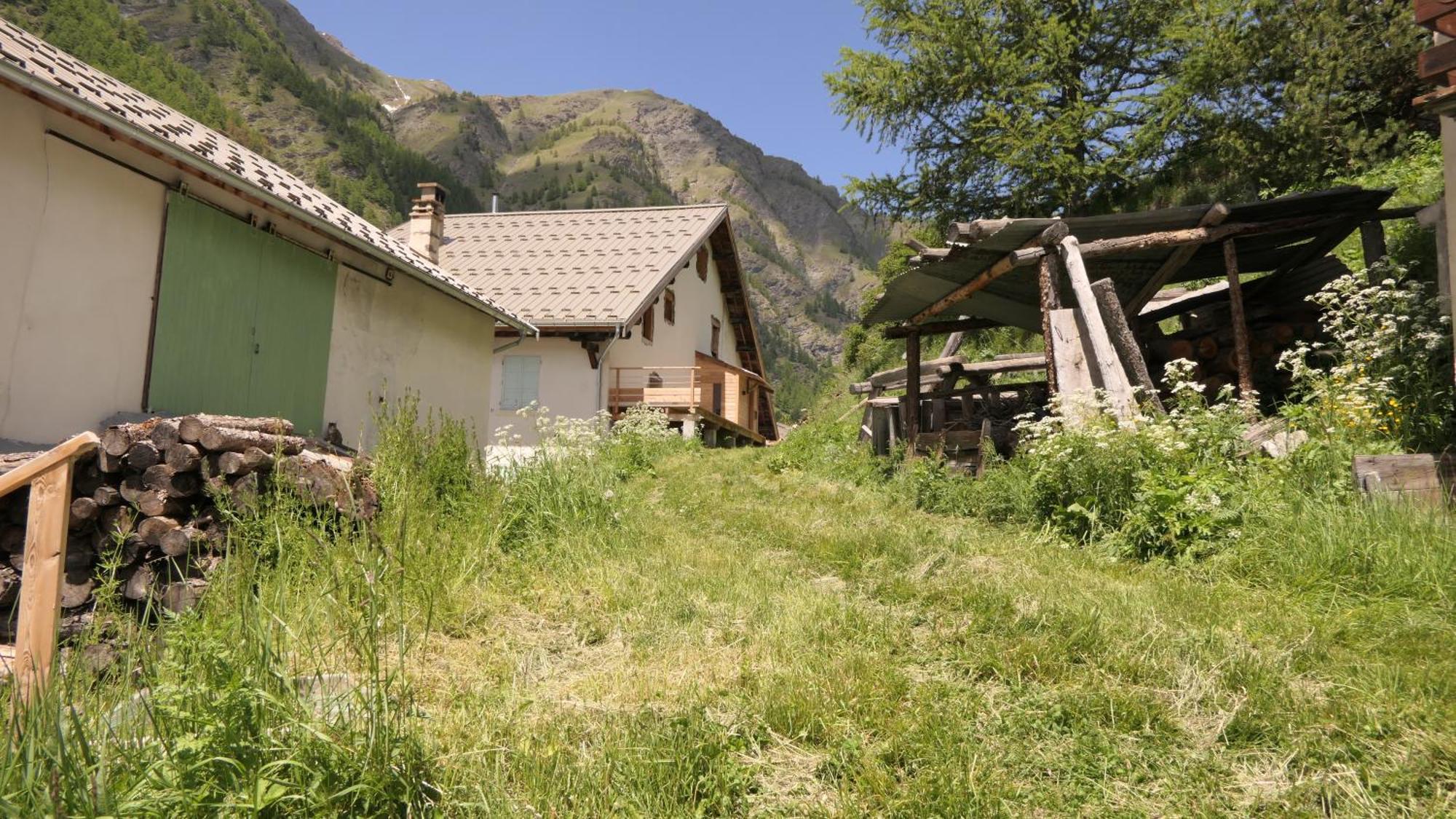 Le Grenier Du Roux Διαμέρισμα Abriès Εξωτερικό φωτογραφία
